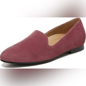 Vionic‎ Mulberry Suede Loafers Sz. 6 NWOB